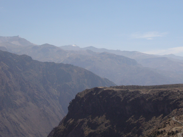 Colca Canyon and Cabanayconde